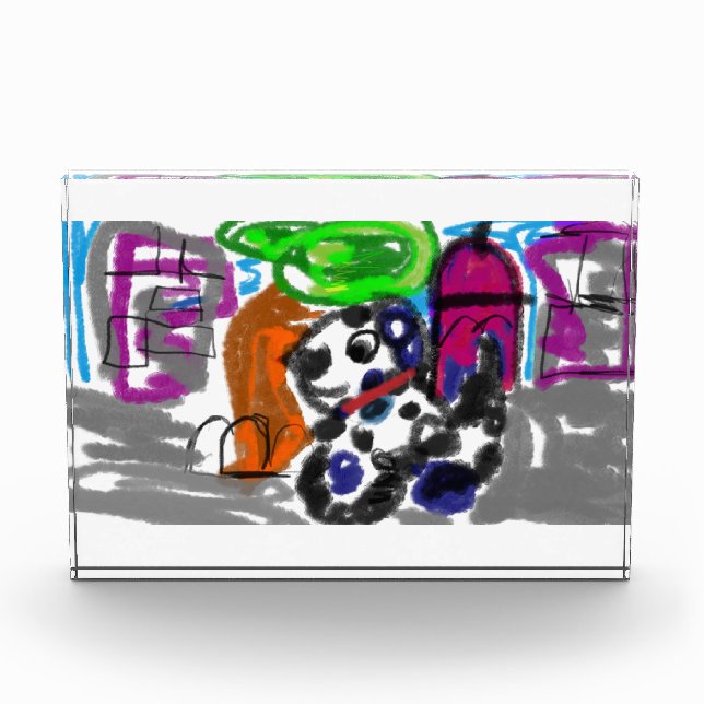 Bloque Para Fotos Dalmacia en la ciudad (Anverso)