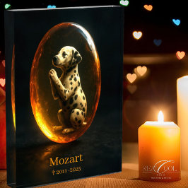 Bloque Para Fotos Dalmatian Memorial Photo Block