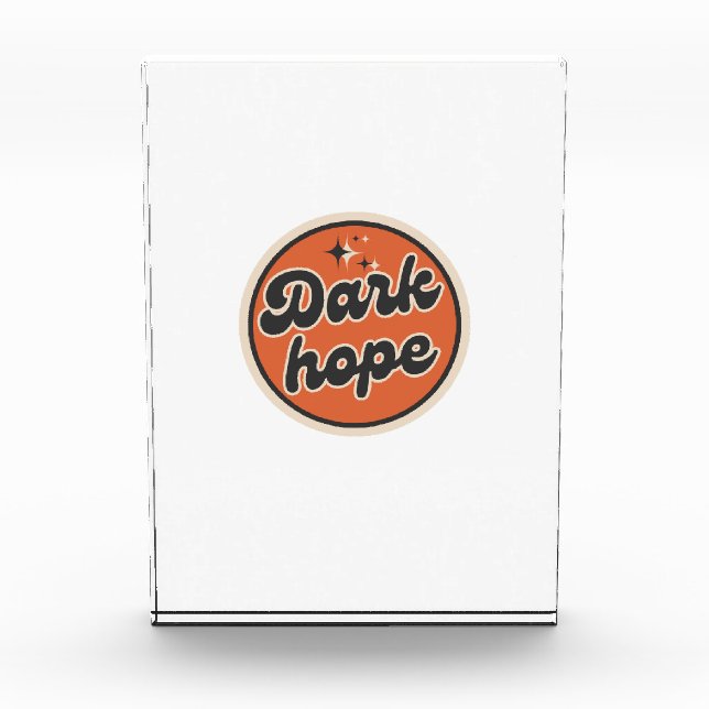 Bloque Para Fotos Dark Hope (Anverso)