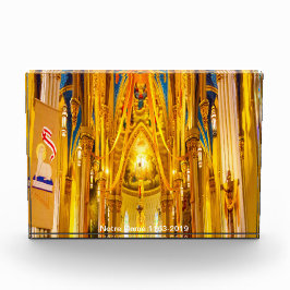 Bloque Para Fotos de Notre Dame (1163-2019);