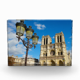 Bloque Para Fotos de Notre Dame (1163-2019);