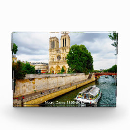 Bloque Para Fotos de Notre Dame (1163-2019);