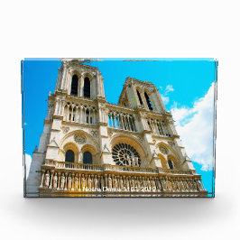 Bloque Para Fotos de Notre Dame (1163-2019);