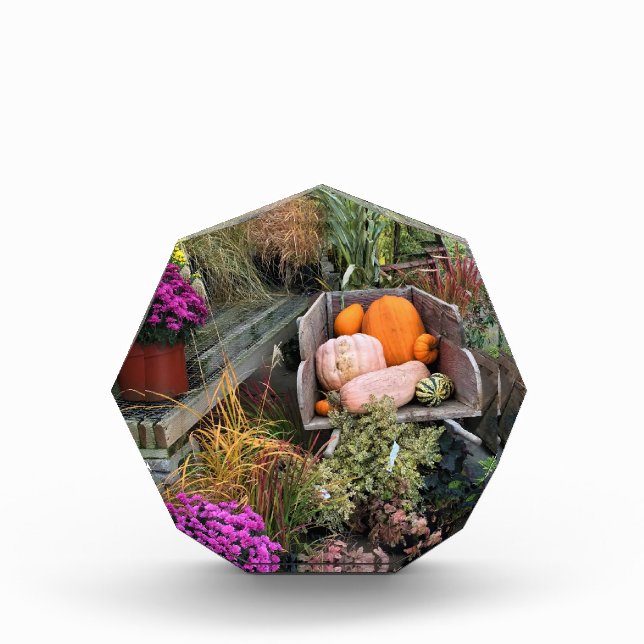 Bloque Para Fotos Decoración de otoño (Anverso)