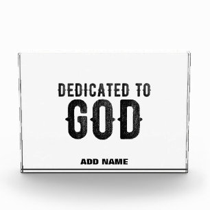 BLOQUE PARA FOTOS DEDICADO A DIOS PERSONALIZABLE GUAY TEXTO NEGRO