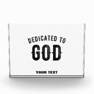 BLOQUE PARA FOTOS DEDICADO A DIOS PERSONALIZABLE GUAY TEXTO NEGRO