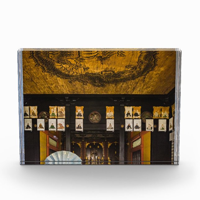 Bloque Para Fotos Dentro del templo Konchi-In, Kyoto (Anverso)