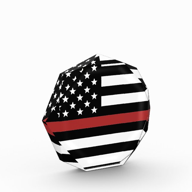 Bloque Para Fotos Departamento de Bomberos de la Bandera de Estados  (Izquierda)