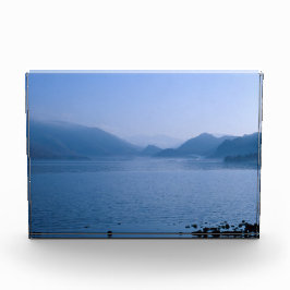 Bloque Para Fotos Derwent Water Cumbria England Card Poster