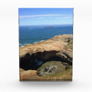 Bloque Para Fotos Devil's Punchbowl & Otter Rock, OR