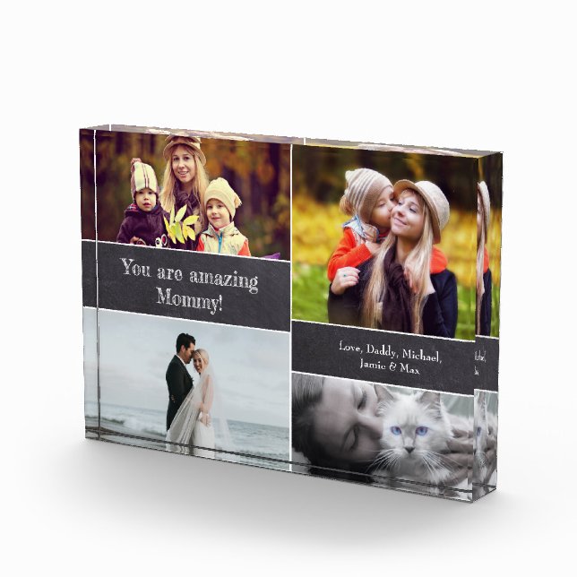 Bloque Para Fotos Día de la madre, eres una mami-foto-collage (Derecha)