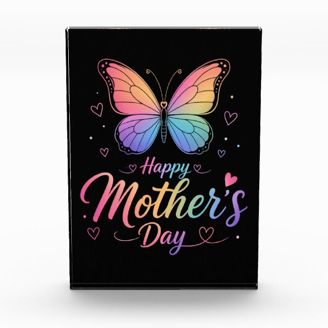 Bloque Para Fotos Día de las Madres (Anverso)