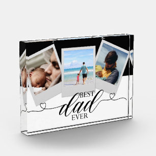Bloque Para Fotos Día de los Padres Personalizados Personalizados de