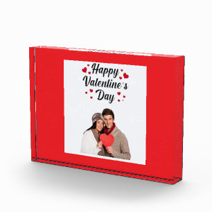 Bloque Para Fotos día de San Valentín personalizado