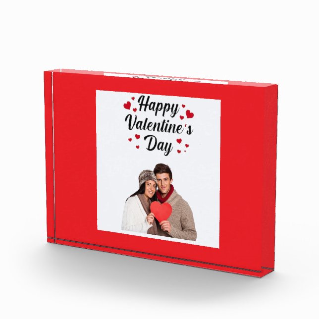 Bloque Para Fotos día de San Valentín personalizado (Derecha)