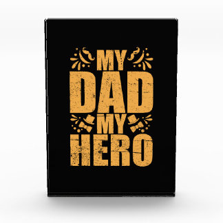 Bloque Para Fotos Día del padre mi papá mi héroe