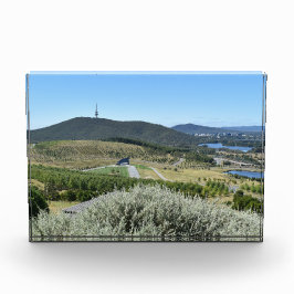 Bloque Para Fotos Día Idílico en Canberra