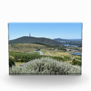 Bloque Para Fotos Día Idílico en Canberra