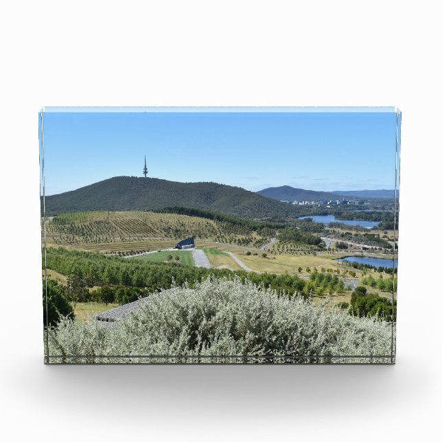 Bloque Para Fotos Día Idílico en Canberra (Anverso)