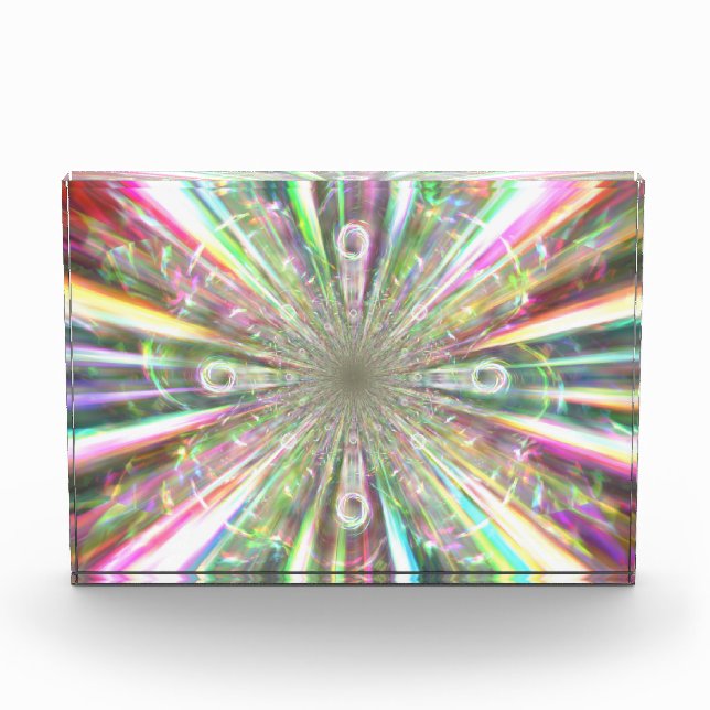 Bloque Para Fotos Diamante espectral Eleven (Anverso)