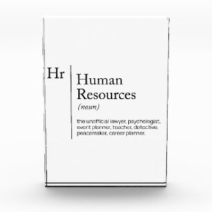 Bloque Para Fotos Diccionario de definición de RR. HH.