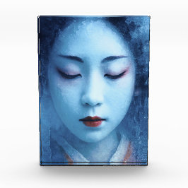 Bloque Para Fotos Die Geisha im Eis - Expressiv