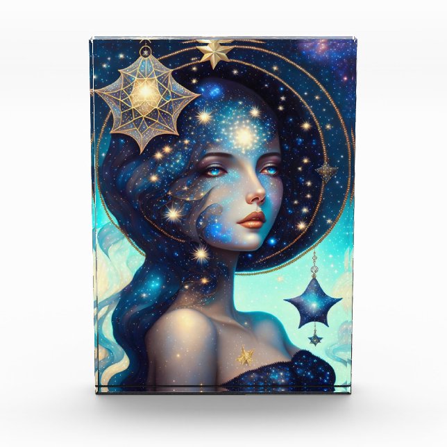 Bloque Para Fotos Diosa de las estrellas (Anverso)