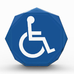 Bloque Para Fotos Discapacitado