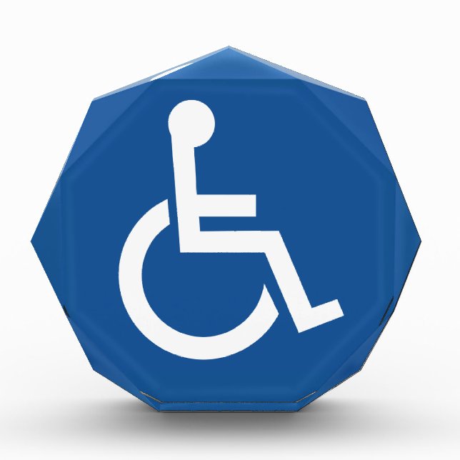 Bloque Para Fotos Discapacitado (Anverso)
