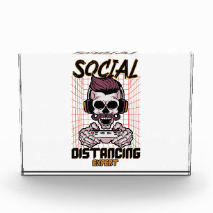 Bloque Para Fotos Diseño de juegos experto en distanciamiento social