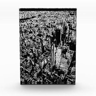 Bloque Para Fotos Diseño de Manhattan
