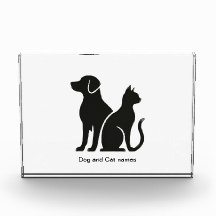 Diseño del perro y del gato