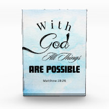 Diseño tipográfico Mateo 19:26