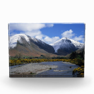 Bloque Para Fotos Distrito del lago Great Gable y Kirk Fell Wasdale