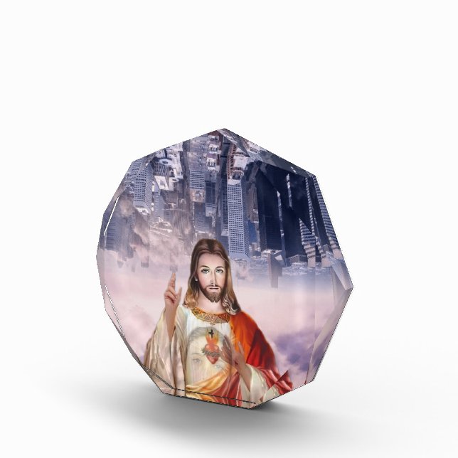 Bloque Para Fotos Divina misericordia, San Faustina, Jesús, confío e (Derecha)