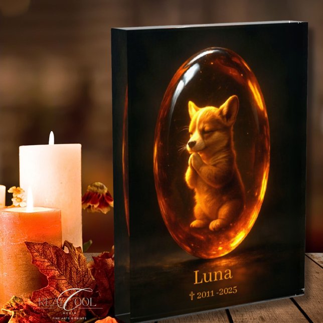 Bloque Para Fotos Dog Memorial  Photo Block - Welsh Corgi  (Subido por el creador)