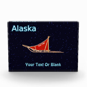 Bloque Para Fotos Dog Sled - Canadá