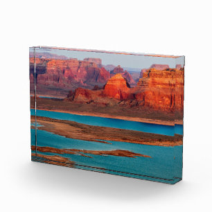 Bloque Para Fotos Dominguez Butte y Lake Powell, Utah