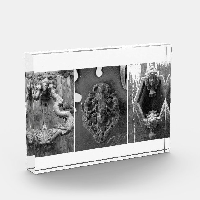 Bloque Para Fotos Door Knockers, Barcelona (Izquierda)