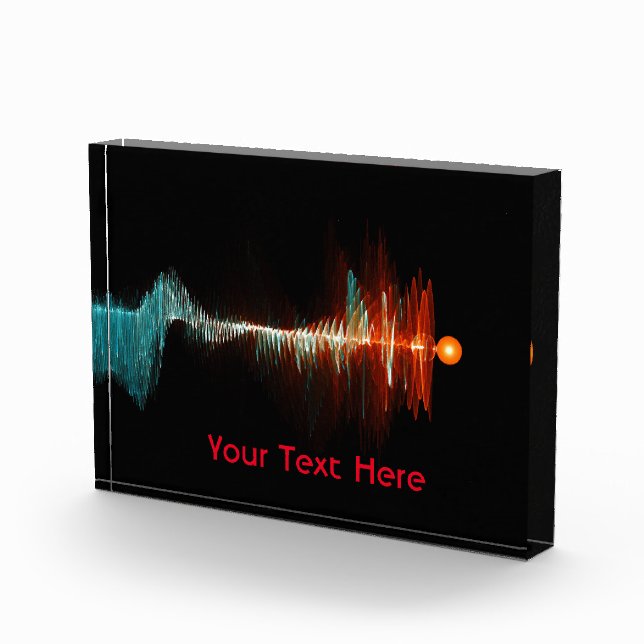 Bloque Para Fotos Dualidad de onda de partículas (Derecha)