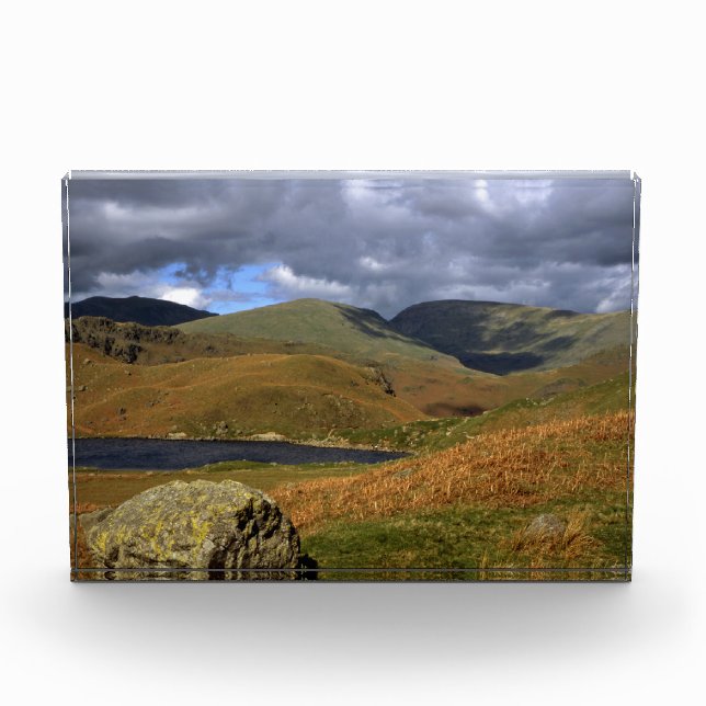 Bloque Para Fotos Easedale Tarn Cumbria England (Anverso)