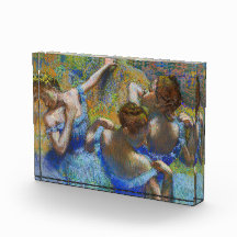 Edgar Degas - Bailarinas azules