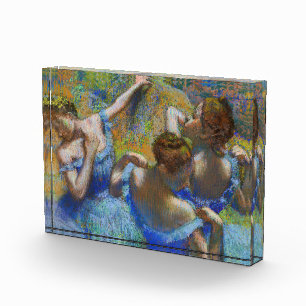 Bloque Para Fotos Edgar Degas - Bailarinas azules