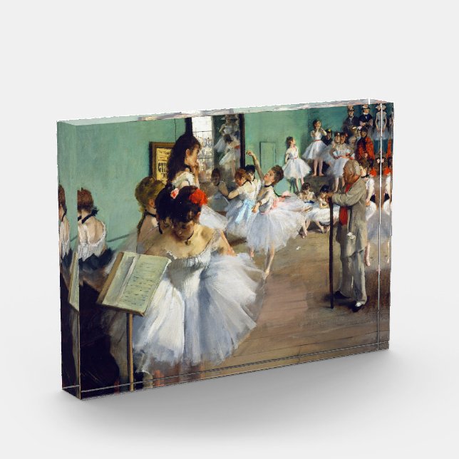 Bloque Para Fotos Edgar Degas - La clase de danza (Izquierda)