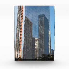 Bloque Para Fotos Edificio de la Oficina de Reflexiones Nueva York