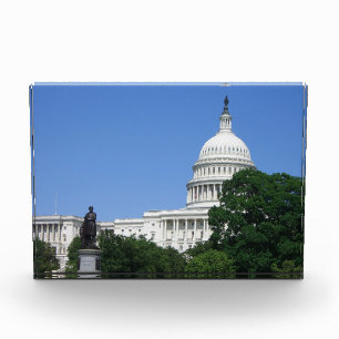 Bloque Para Fotos Edificio del Capitolio en Washington DC