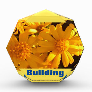 Bloque Para Fotos Edificio del girasol del anuncio