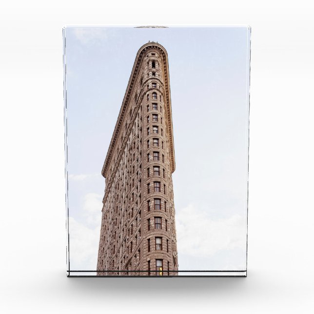Bloque Para Fotos Edificio Flatiron (Anverso)