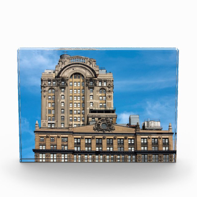 Bloque Para Fotos Edificio Whitehall Nueva York (Anverso)