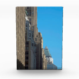 Bloque Para Fotos Edificios fachadas Manhattan New York City USA